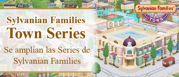 Sylvanian Families Town Series