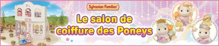 Le salon de coiffure des Poneys