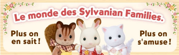 Epoch Familles Sylvanian Bébé Forêt Jeu Série BB-08 Boîte Japon