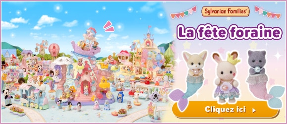 Sylvanian Families Amusement Series