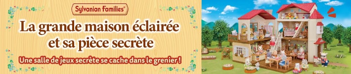 La grande maison éclairée et sa pièce secrète