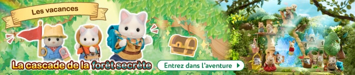 La Cascade de la Forêt Secrète