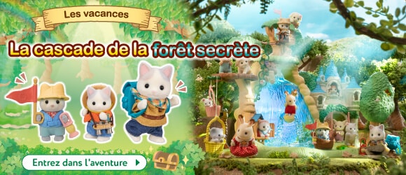 La Cascade de la Forêt Secrète