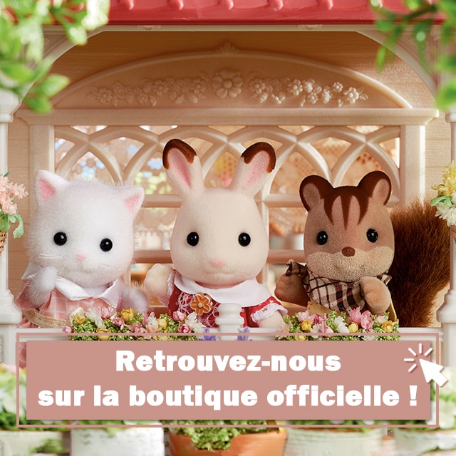 Mais que fait la famille Castor de sa journée ? (Sylvanian