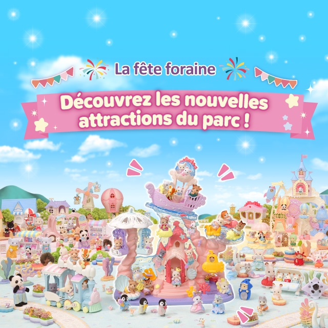 Jouet Sylvanian Families 426617 Officiel: Achetez En ligne en Promo