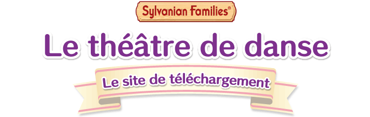 Sylvanian Families Le théâtre de danse