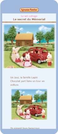 Sylvanian Families ancien - Grenier d'enfance