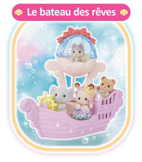 Le bateau des rêves