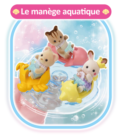 Le manège aquatique