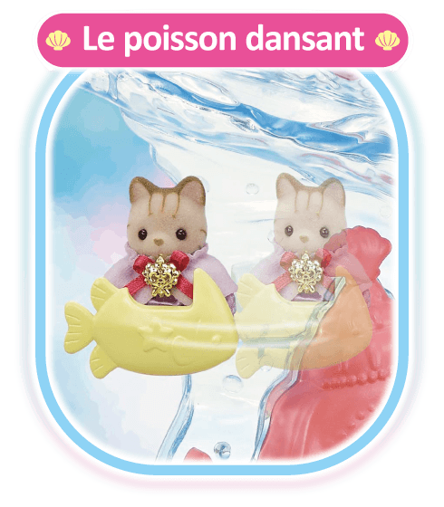 Le poisson dansant