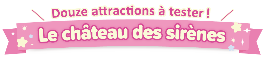 Douze attractions à tester ! 