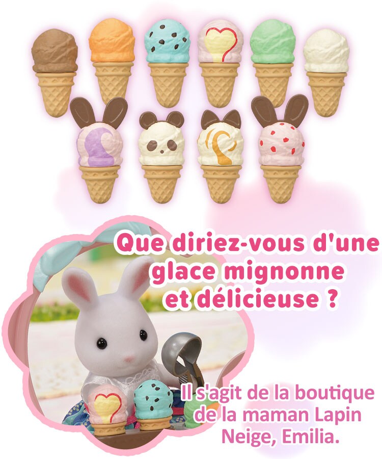 Il s'agit de la boutique de la maman Lapin Neige, Emilia.