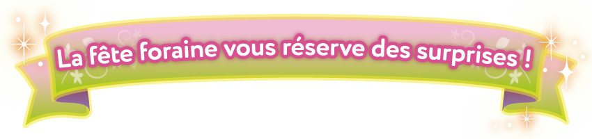 Découvrez les autres produits de la fête foraine !