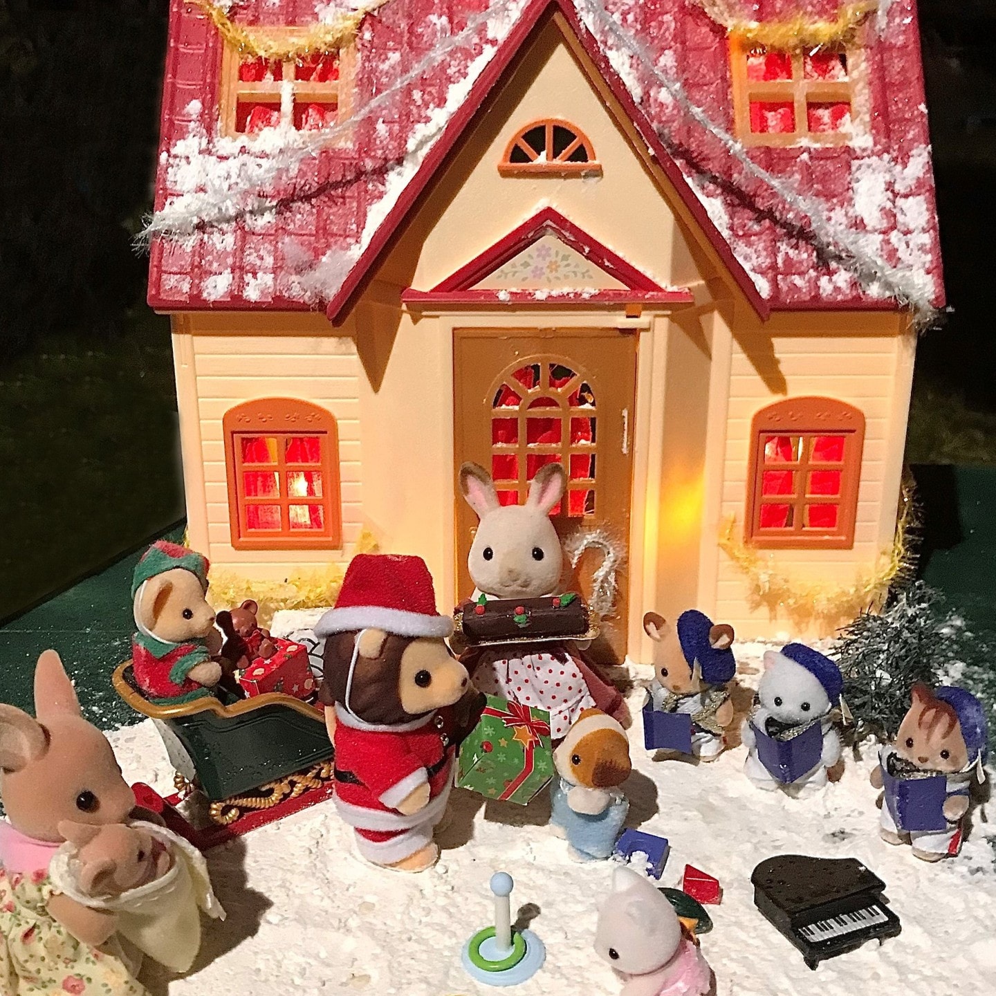 Concours photos 2022 : Happy Winter │ Sylvanian Families Official Website