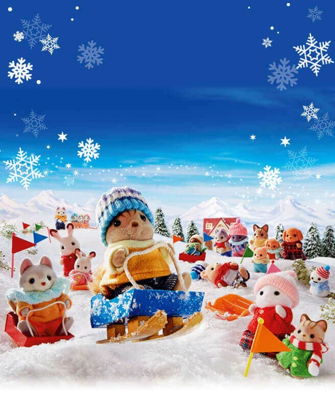 Concours photos 2022 : Happy Winter │ Sylvanian Families Official