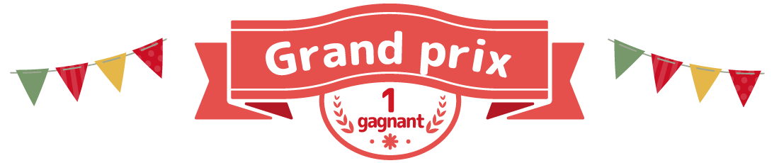 Grand prix (1 gagnant)