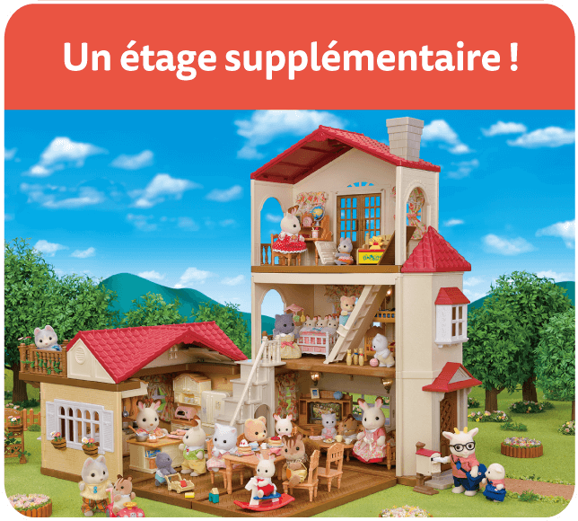 Acheter Maison de poupée Sylvanian Families avec salle de jeux secrète en  ligne?