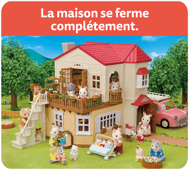 Sylvanian maison tradition éclairée - Parole de mamans