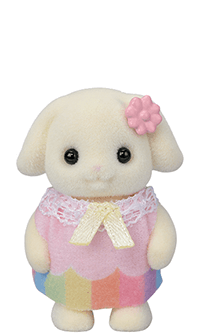 Le bébé Lapin Bélier Ciel