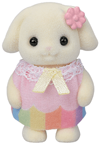 Le bébé Lapin Bélier Ciel