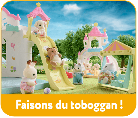 Faisons du toboggan !