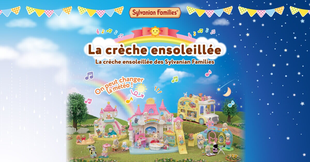 La cr?�che ensoleill?�e �?? Sylvanian Families
