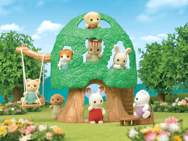 Casa da Árvore para bebés 1
