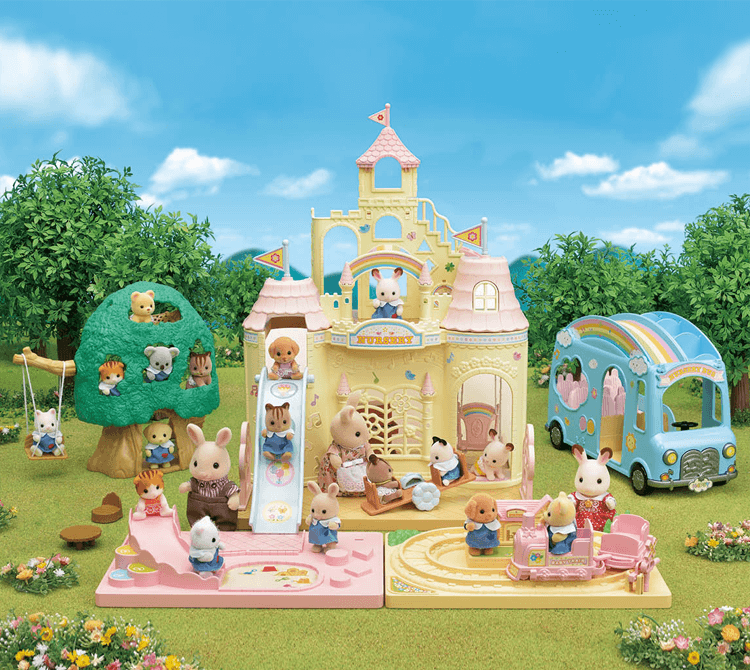 O mundo Nursery de Sylvanian Families1