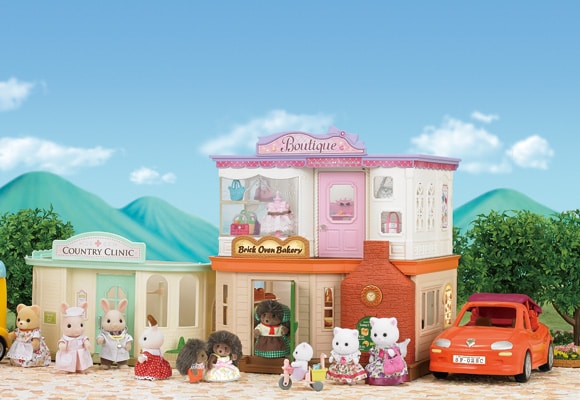 Clinica sylvanian best sale families