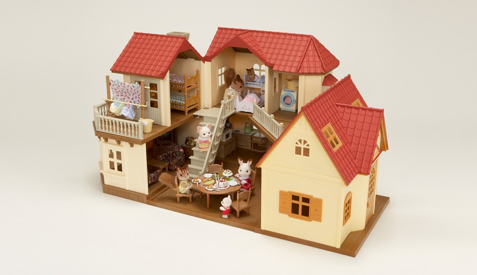 Sous le feuillage: MAISON COTTAGE DES SYLVANIAN FAMILIES (DIY) ❤