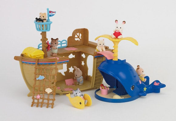 Sylvanian families treasure best sale ship