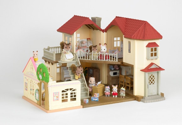 Sylvanian maison tradition éclairée - Parole de mamans