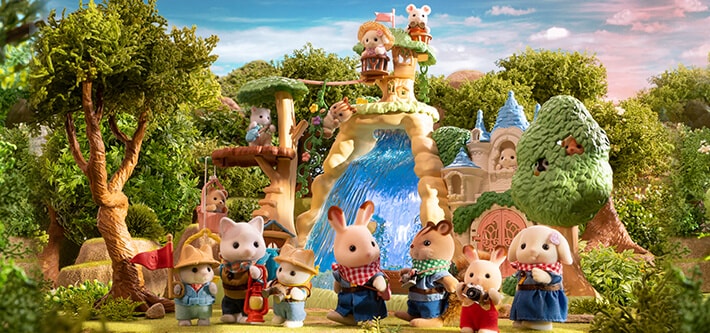 Summer Holiday Sylvanian Families
