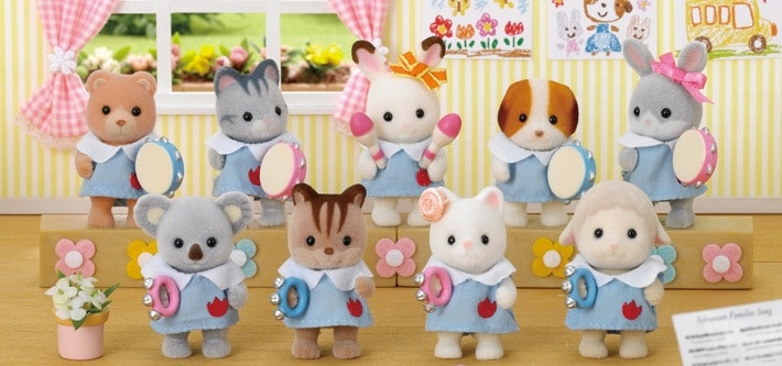 Les bébés  Sylvanian Families