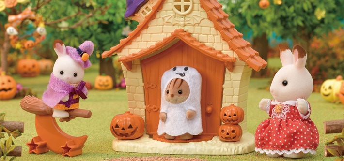 COFFRET NOEL - SYLVANIAN FAMILIES