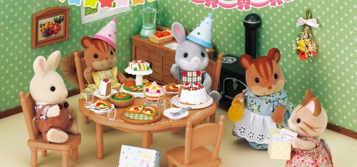 LA MACHINE A LAVER ET ASPIRATEUR - SYLVANIAN MEUBLES ET ACCESSOIRES