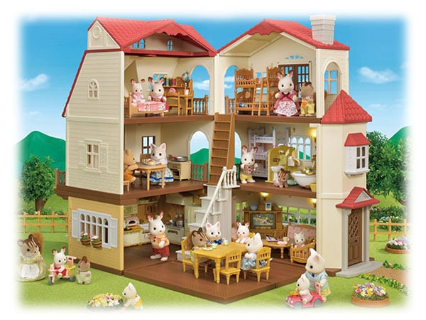 Sylvanian Families · Little Sprout - Read Play Learn