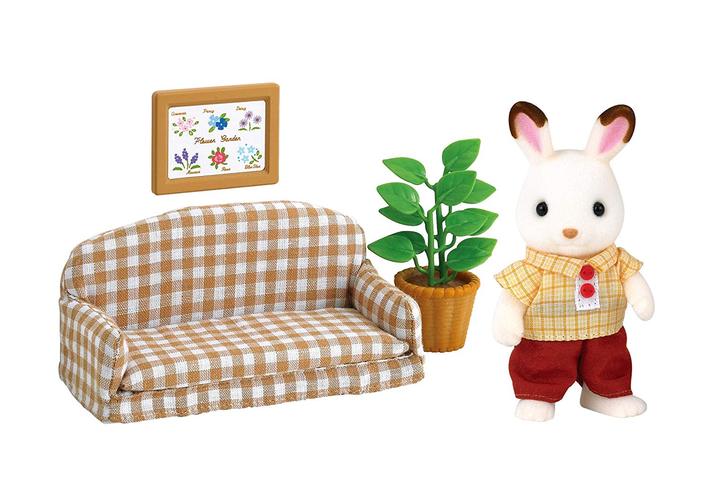 ショコラウサギのお父さん・家具セット - 4