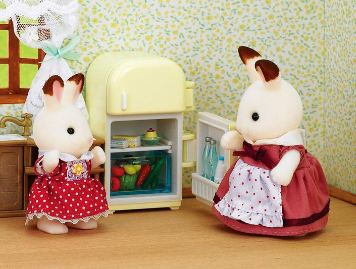 ショコラウサギのお母さん・家具セット - 4