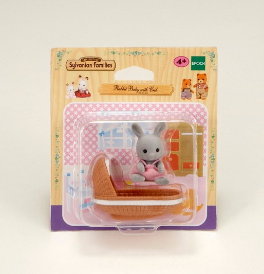 Rabbit Baby with Crib - 3