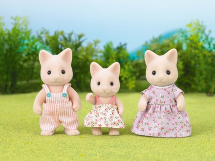 Cat Family Set - 3