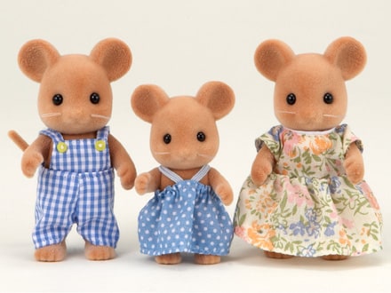 Mouse Family Set - 3