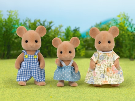 Mouse Family Set - 3