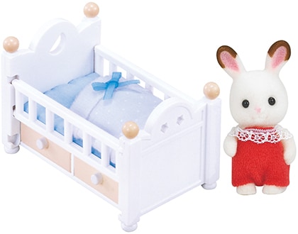 ショコラウサギの赤ちゃん・家具セット - 4
