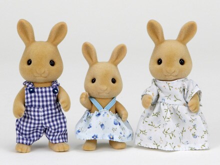 Ocher Rabbit Family - 2