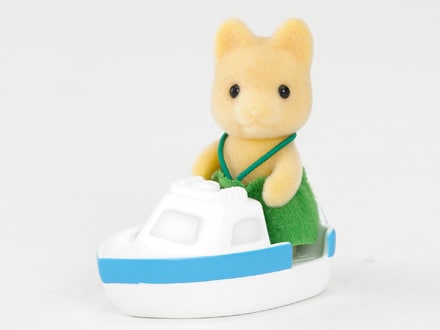 Maple Dog Baby with Boat - 2