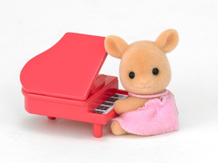 Deer Baby with piano - 2