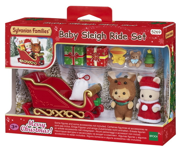 Baby Sleigh Ride Set - 5