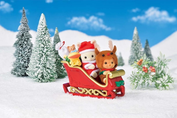 Baby Sleigh Ride Set - 5