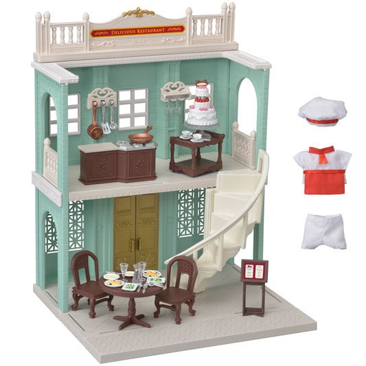 Sylvanian Families Town Series City of Kitchen for sale online 